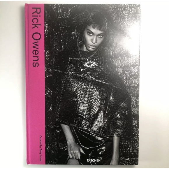 Rick Owens Photo Portfolio Large Coffee Table Hardcover Book 2013 Taschen RARE